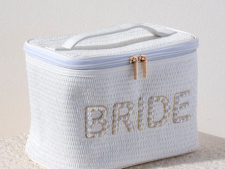 Bride Cosmetic Bag ~ White Online now