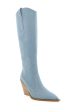 Billini Coraline Boot ~ Light Denim Discount