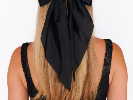 Darling Hair Bow ~ Black Online Sale