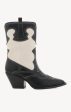 Billini Adriel Western Boot ~ Black Ivory Online Sale