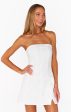 Coronado Corset Dress ~ Pearly White Online now