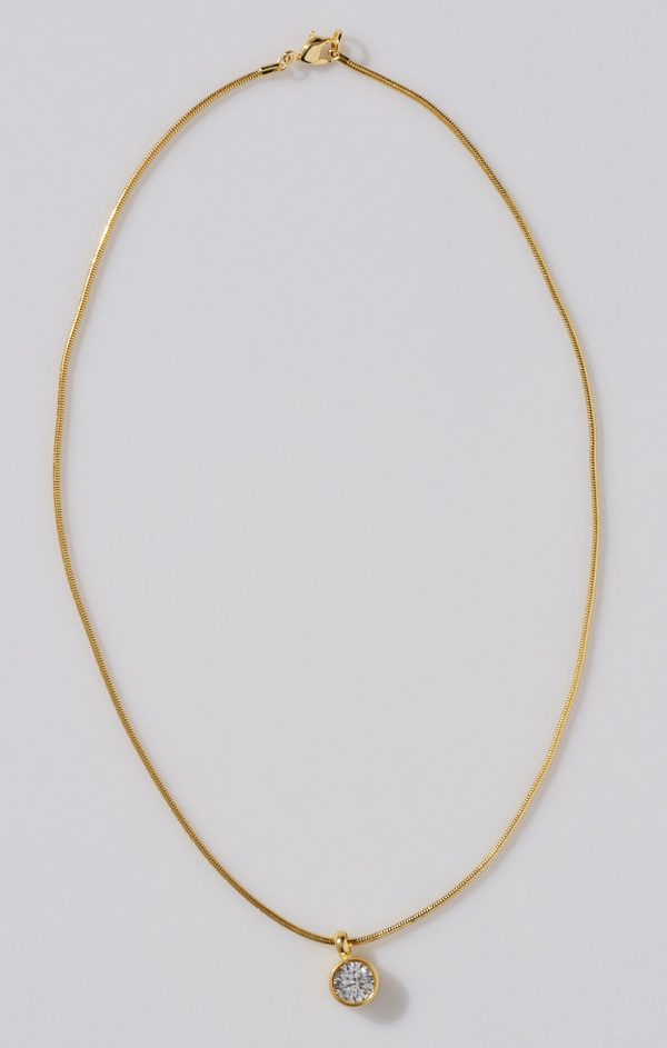 Faithy Jewels Ava Necklace ~ Gold Hot on Sale