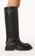 Billini Kaylen Moto Boot ~ Black Online Hot Sale