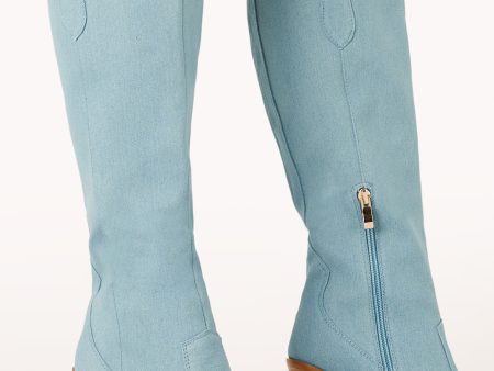 Billini Coraline Boot ~ Light Denim Discount