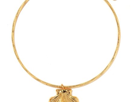 Frasier Sterling Croatia Gold Choker ~ Gold For Sale